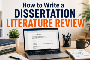 Blog How to Write a Dissertation Literature Review